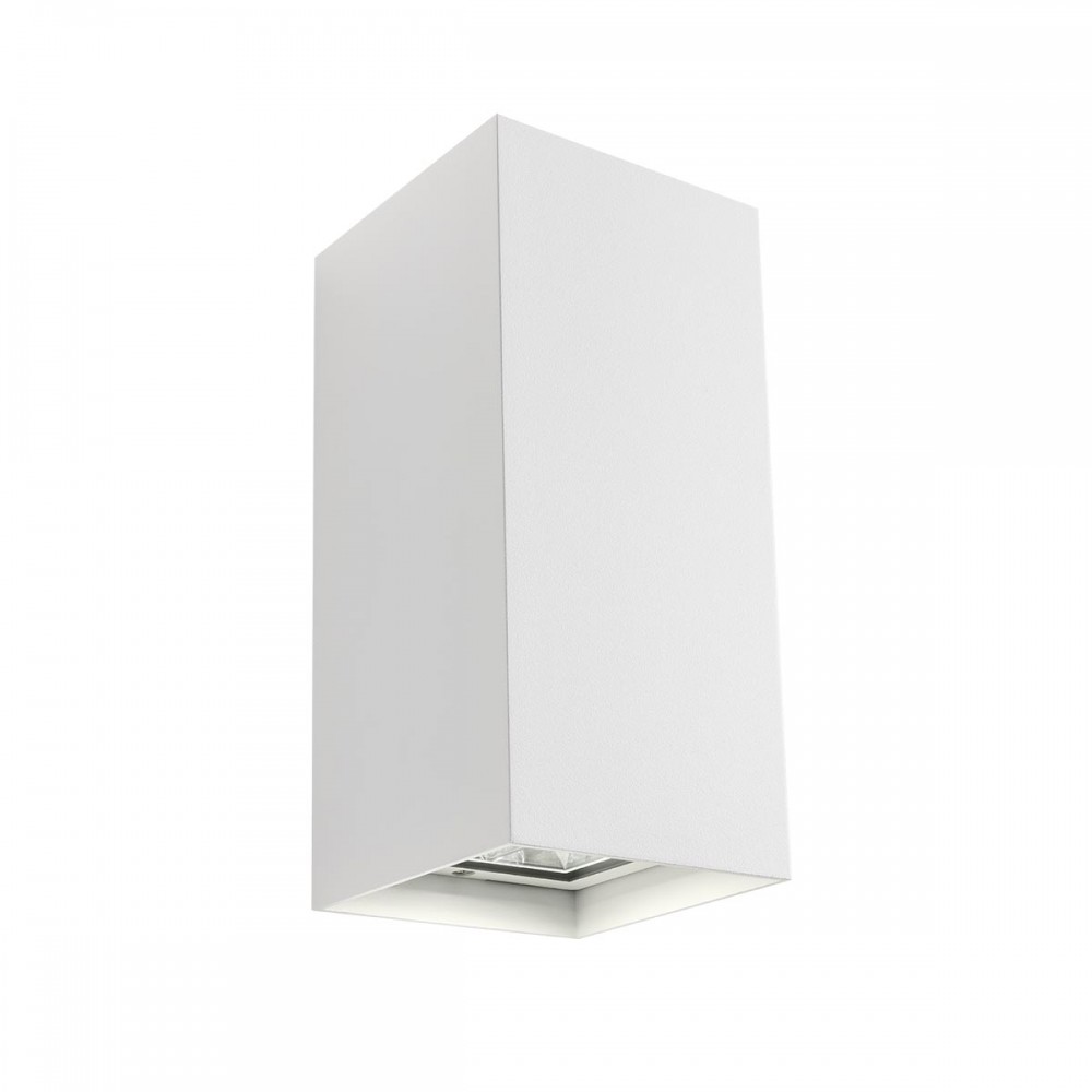 Wall lamp Redo Hub, metal, sand white, LED, 20W, 1208 lumens, warm white 3000K, H.22 cm, IP54
