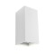 Wall lamp Redo Hub, metal, sand white, LED, 20W, 1208 lumens, warm white 3000K, H.22 cm, IP54