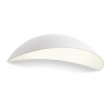Wall lamp Redo Palma, metal, sand white, LED, 18W, 1000 lumens, warm white 3000K, L.35 cm, IP54
