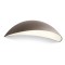 Wall lamp Redo Palma, metal, dark brown, LED, 18W, 1000 lumens, warm white 3000K, L.35 cm, IP54