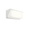 Wall lamp Redo Spectra, metal, sand white, LED, 16W, 870 lumens, warm white 3000K, L.25 cm, IP54