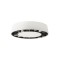 Ceiling lamp Redo Oku, metal, sand white, LED, 12W, 958 lumens, warm white 3000K, D.18 cm, IP65