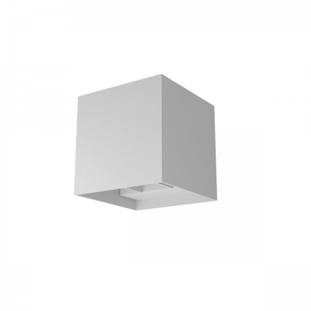 Wall lamp Redo Vary, metal, sand white, LED, 2X10W, 1560 lumens, neutral white 4000K, H.12 cm, IP54
