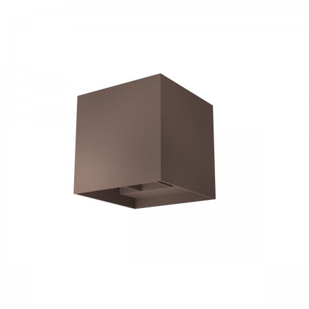 Wall lamp Redo Vary, metal, dark brown, LED, 2X10W, 1080 lumens, warm white 3000K, H.12 cm, IP54