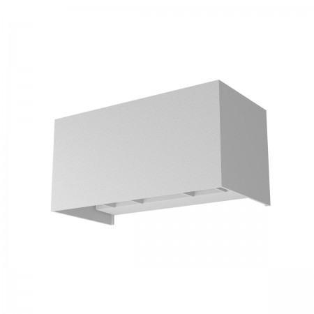 Wall lamp Redo Vary, metal, sand white, LED, 4X5W, 1480 lumens, warm white 3000K, L.20 cm, IP54