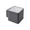 Wall lamp Redo Beta, metal, dark grey, LED, 2X6W, 1134 lumens, neutral white 4000K, IP54