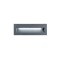Wall lamp Redo Igor, metal, dark grey, LED, 6W, 415 lumens, warm white 3000K, L.23 cm, IP54