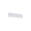 Step light Redo Tratto, metal, sand white, LED, 3W, 300 lumens, warm white 3000K, L.19 cm, IP65