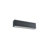 Step light Redo Tratto, metal, dark grey, LED, 3W, 300 lumens, warm white 3000K, L.19 cm, IP65