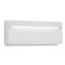 Wall lamp Redo Even, metal, matt white, LED, 6W, warm white 3000K, L.20 cm, IP54