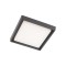 Ceiling lamp Redo Bezel, metal, dark grey, LED, 25W, 1950 lumens, warm white 3000K, IP54