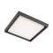 Ceiling lamp Redo Bezel, metal, dark grey, LED, 30W, 2550 lumens, warm white 3000K, IP54
