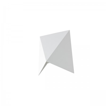 Wall lamp Redo Kiko, metal, sand white, LED, 7,5W, 390 lumens, warm white 3000K, L.17 cm, IP54