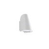 Wall lamp Redo Alvar, metal, sand white, 1XGU10, IP 44