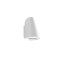 Wall lamp Redo Alvar, metal, sand white, 1XGU10, IP 44