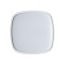 Ceiling lamp Redo Twill, metal, sand white, LED, 20W, 1260 lumens, warm white 3000K, 25X25 cm, IP65