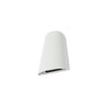 Wall lamp Redo Twill, metal, sand white, LED, 11W, 575 lumens, neutral white 4000K, H.17 cm, IP65