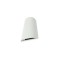 Wall lamp Redo Twill, metal, sand white, LED, 11W, 575 lumens, neutral white 4000K, H.17 cm, IP65