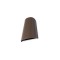 Wall lamp Redo Twill, metal, dark brown, LED, 11W, 575 lumens, neutral white 4000K, H.17 cm, IP65
