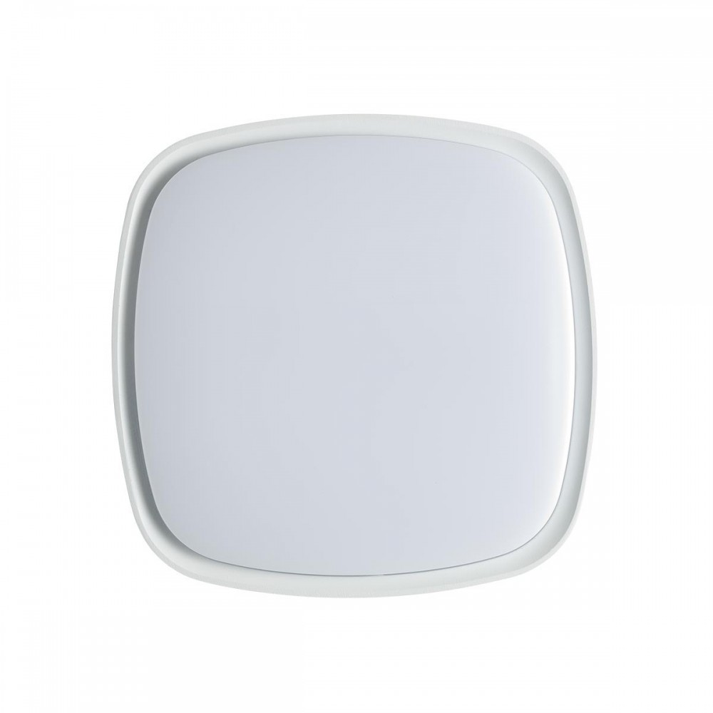 Ceiling lamp Redo Twill, metal, sand white, LED, 20W, 1310 lumens, neutral white 4000K, 25X25 cm, IP65