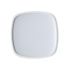Ceiling lamp Redo Twill, metal, sand white, LED, 20W, 1310 lumens, neutral white 4000K, 25X25 cm, IP65