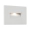 Wall lamp Redo Inner, metal, matt white, LED, 106 lumens, warm white 3000K, L.11 cm, IP65