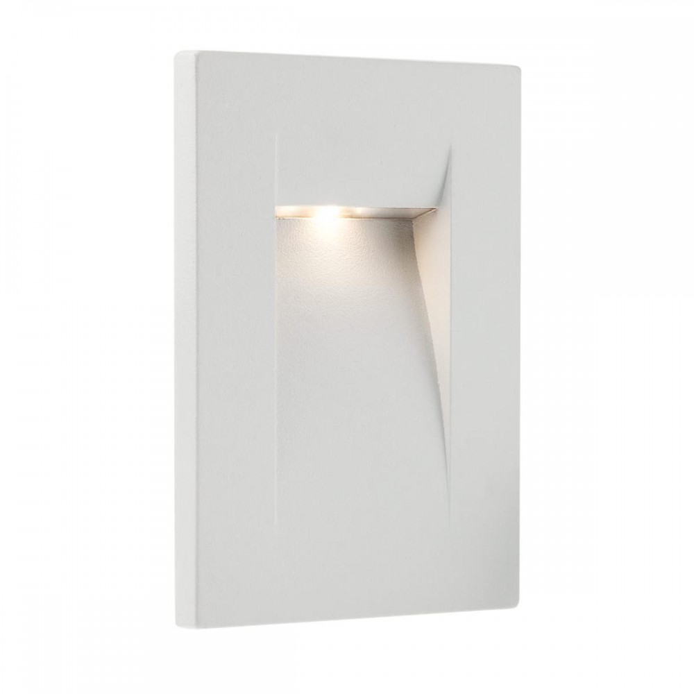 Wall lamp Redo Inner, metal, sand white, LED, 3W, 117 lumens, neutral white 4000K, H.11 cm, IP65