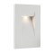 Wall lamp Redo Inner, metal, sand white, LED, 3W, 117 lumens, neutral white 4000K, H.11 cm, IP65