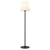 Floor lamp Redo Pino, metal, dark grey, 1XE27, H.150 cm, IP65