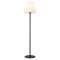 Floor lamp Redo Pino, metal, dark grey, 1XE27, H.150 cm, IP65