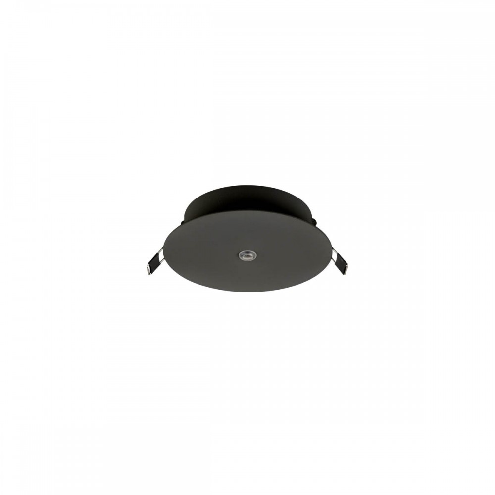 Orbit recessed canopy sand black