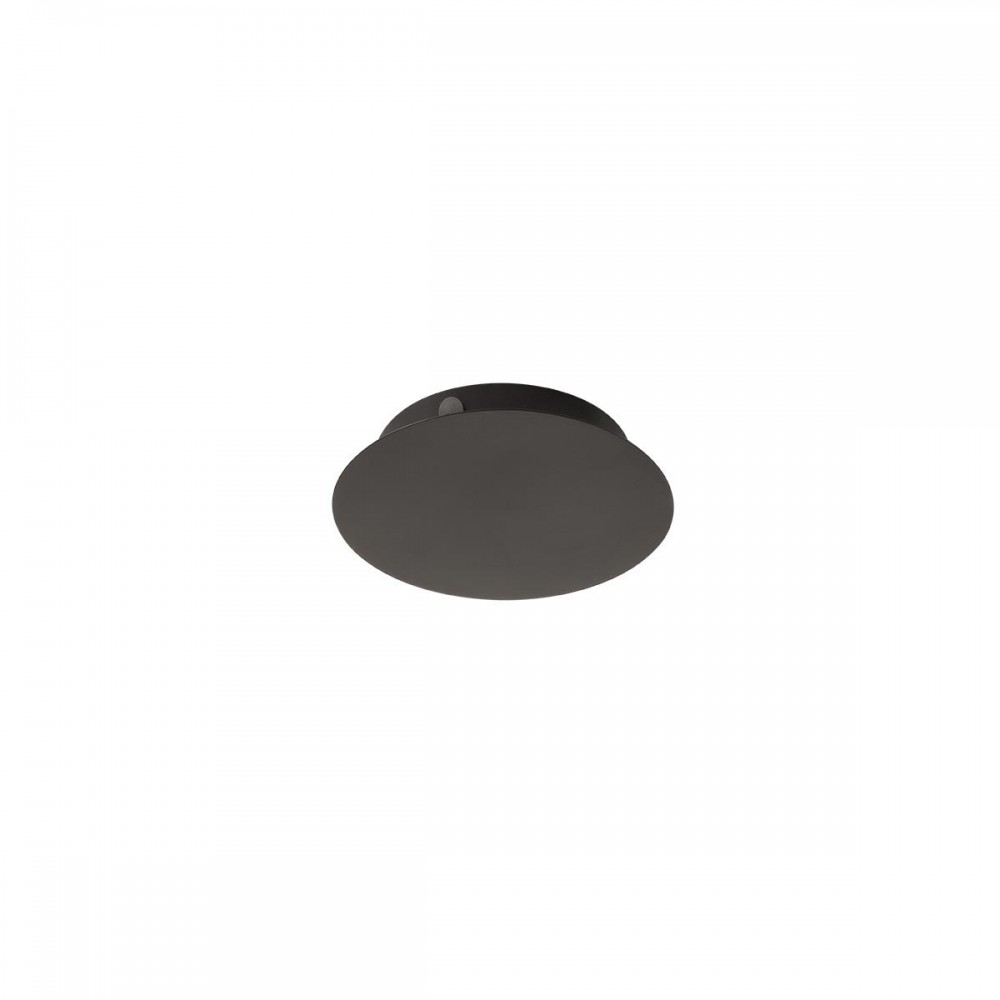 Round canopy Redo Dodo, metal, sand black
