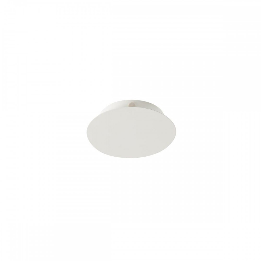 Round canopy Redo Dodo, metal, sand white