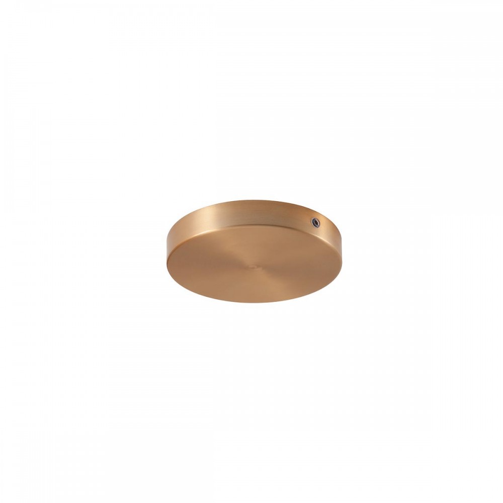 Orbit canopy D220X35 brass