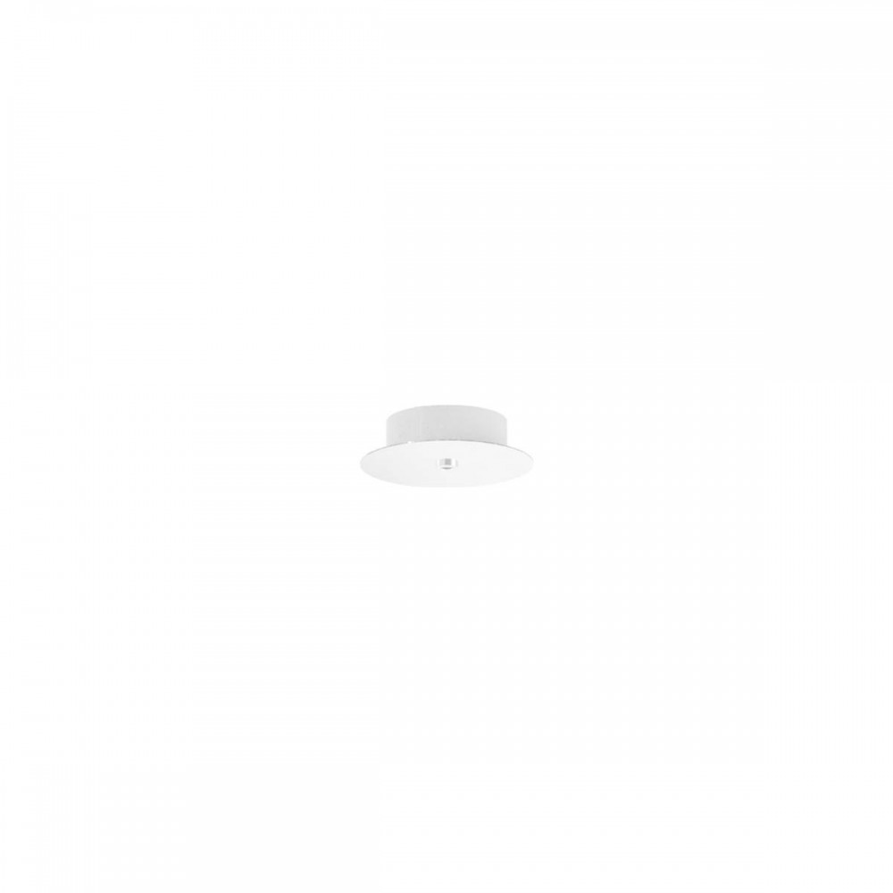 Round canopy Redo, metal, sand white, D.10 cm