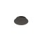Round canopy Redo Dodo, metal, sand black