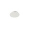 Round canopy Redo Dodo, metal, sand white