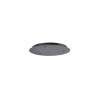 Round canopy Redo, metal, sand black, D.35 cm