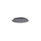 Round canopy Redo, metal, sand black, D.35 cm