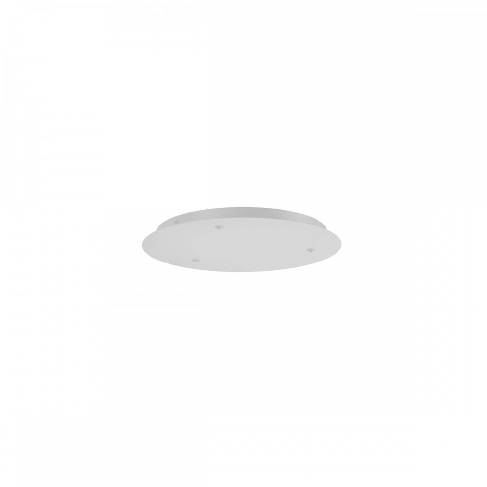 Round canopy Redo, metal, sand white, D.35 cm