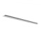 Linear canopy Redo, metal, chrome, L.115 cm