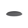 Round canopy Redo, metal, sand black, D.50 cm