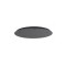 Round canopy Redo, metal, sand black, D.50 cm