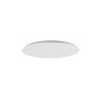 Round canopy Redo, metal, sand white, D.50 cm