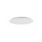 Round canopy Redo, metal, sand white, D.50 cm