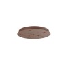 Round canopy Redo, metal, sand coffee, D.40 cm