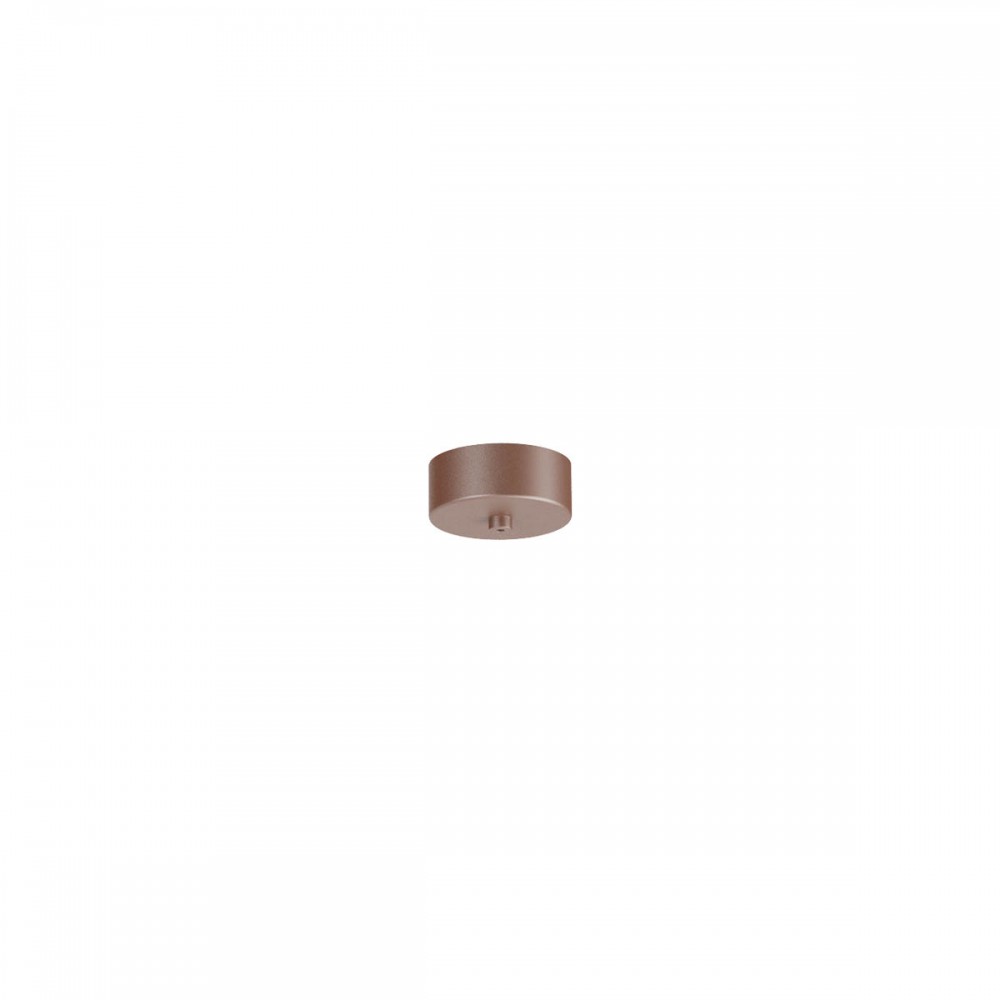 Round canopy Redo, metal, sand coffee, D.8 cm