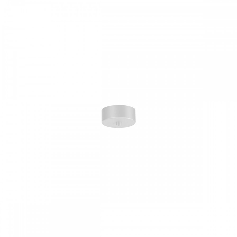 Round canopy Redo, metal, sand white, D. 8 cm