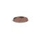 Round canopy Redo, metal, sand coffee, D.35 cm