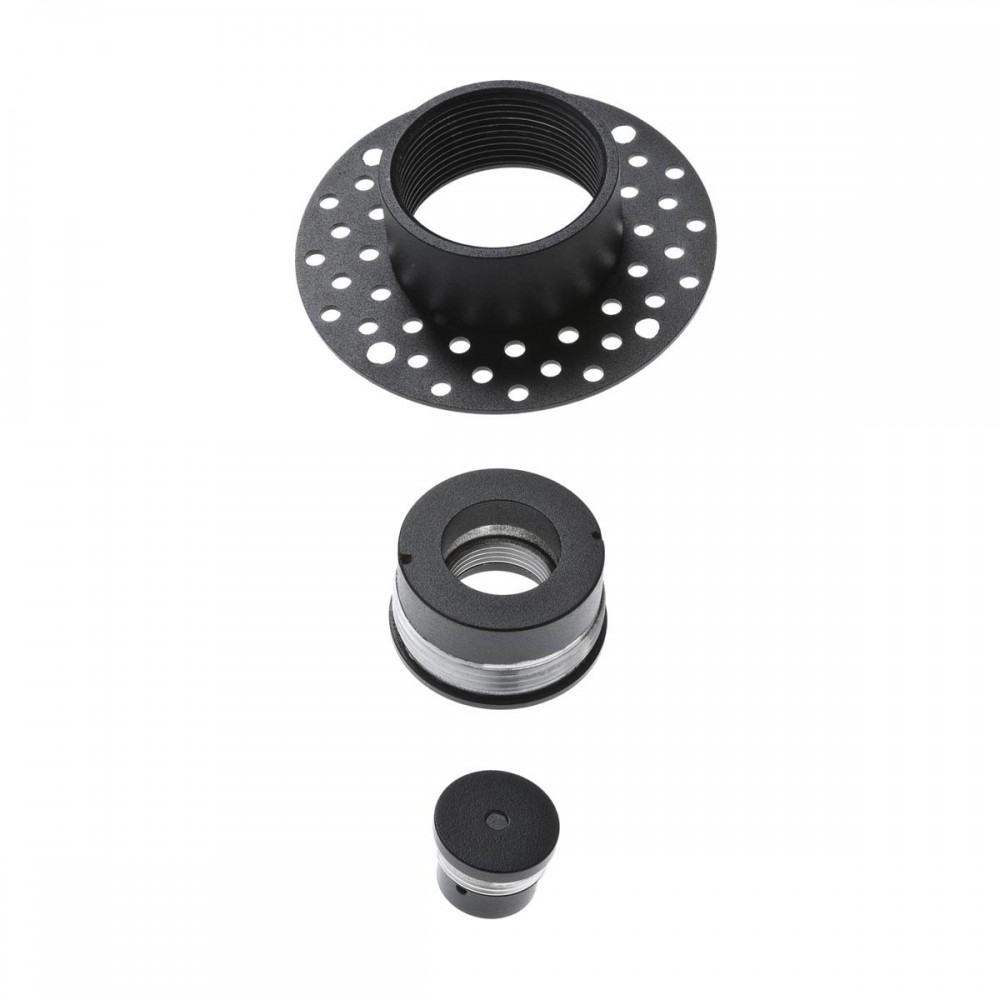 Canopy Trimless, metal, sand black